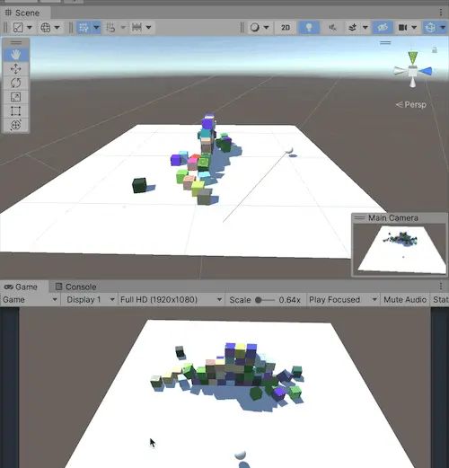 Unity Ray射线跟随鼠标 - 宋马