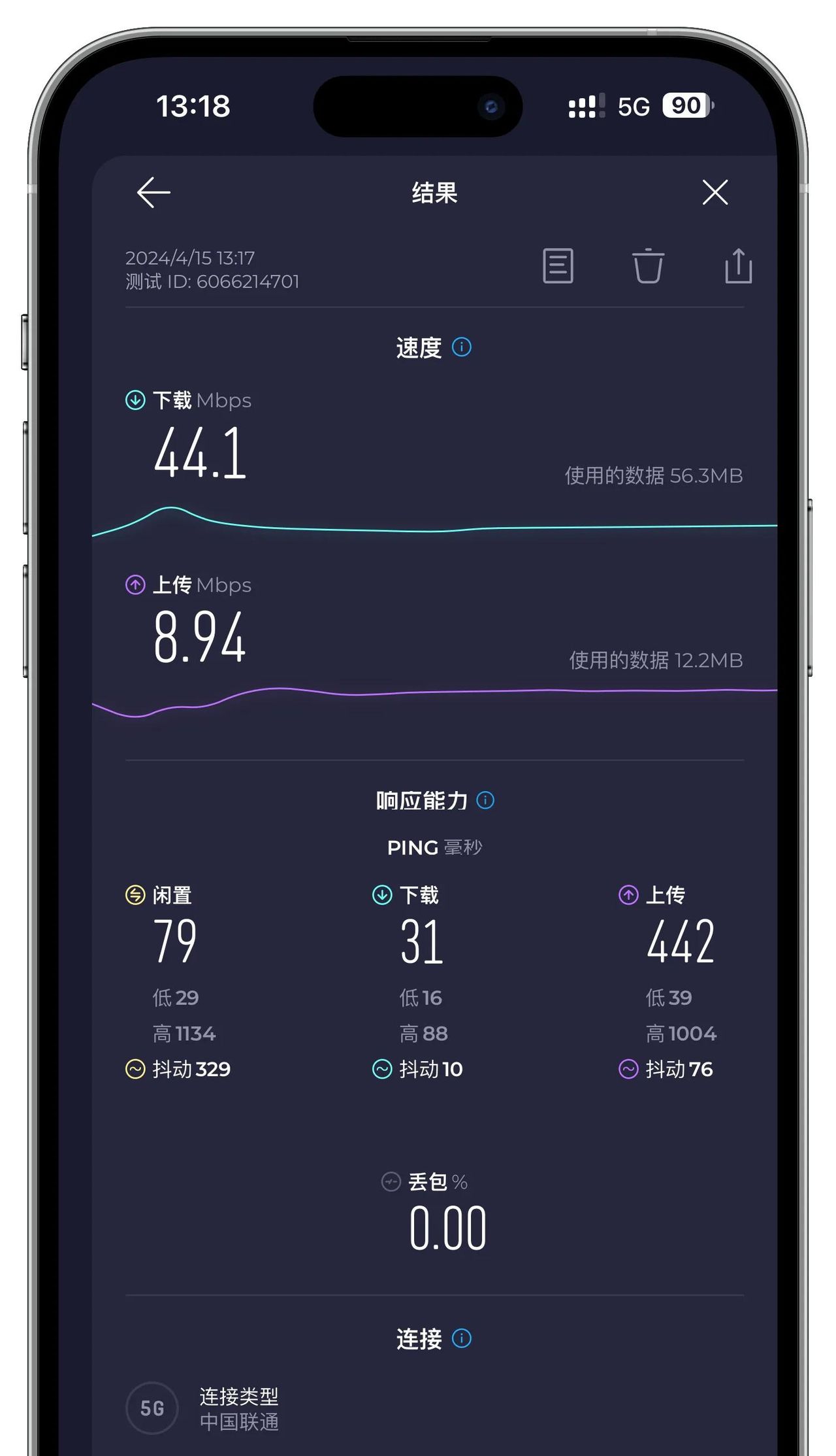 IPhone网速太慢,是苹果默认设了限制,打开之后,网速相差明显!