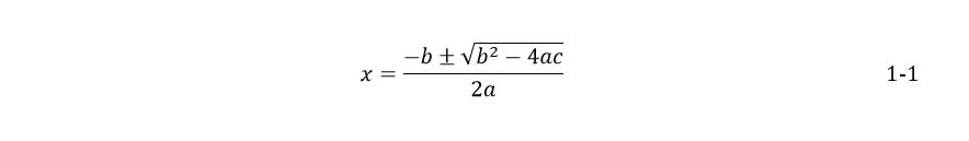 [Word公式编号]Word2016公式设置自动编号右对齐和交叉引用
