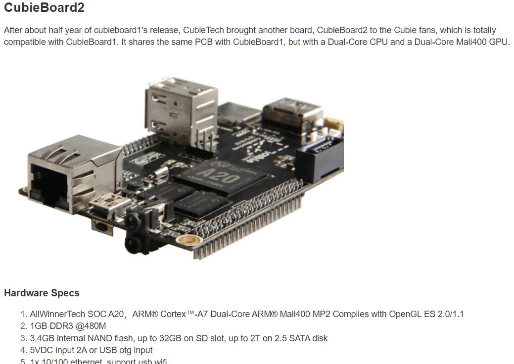 Cubieboard2（五） 安装无线网卡驱动 - 宋马