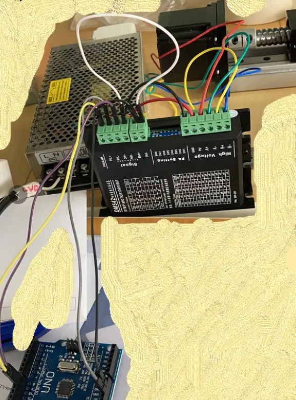 通过arduino程序控制DM542驱动57步进电机 - 宋马