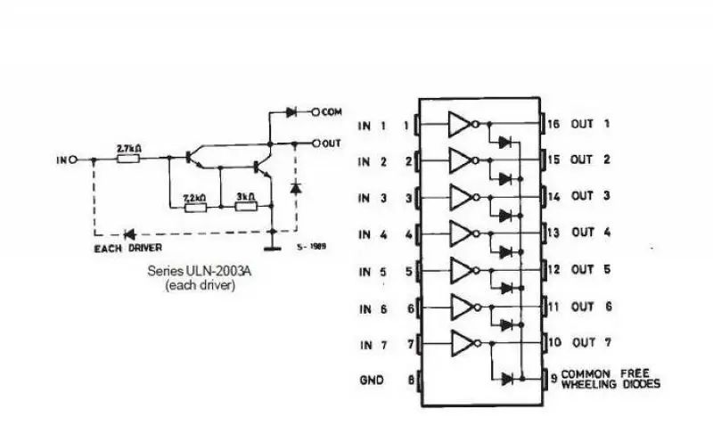 【雕爷学编程】Arduino动手做（87）---ULN2003步进电机模组