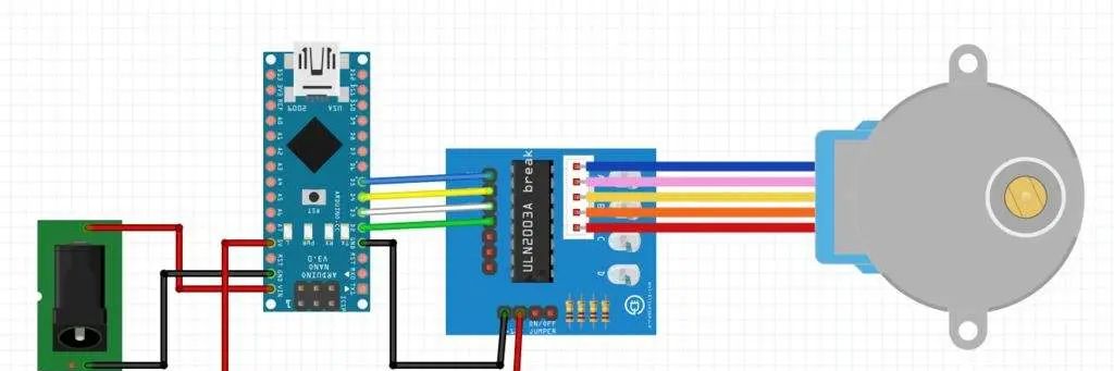 【雕爷学编程】Arduino动手做（87）---ULN2003步进电机模组