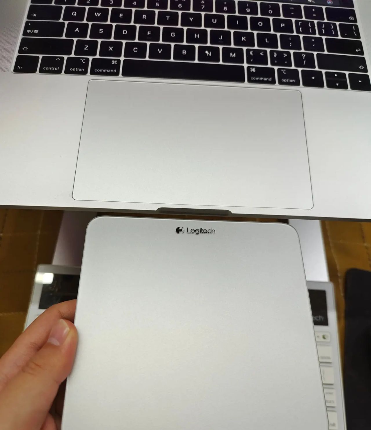 罗技 T651 —— 苹果妙控板(Magic trackpad)最佳第三方替代品