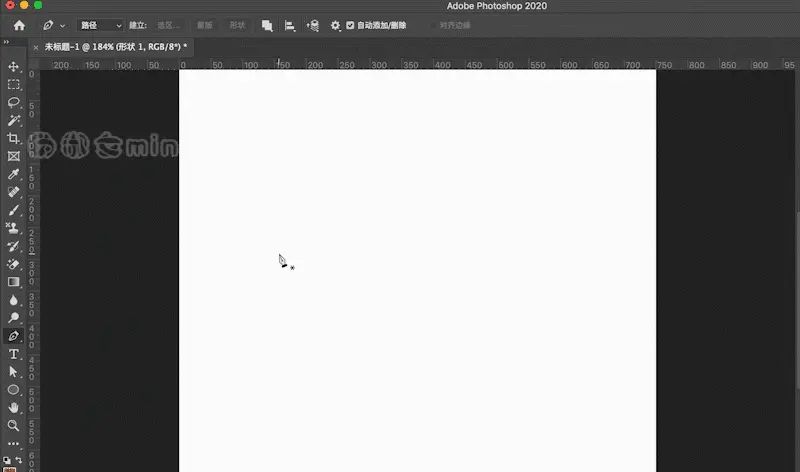 ps新手入门之钢笔工具