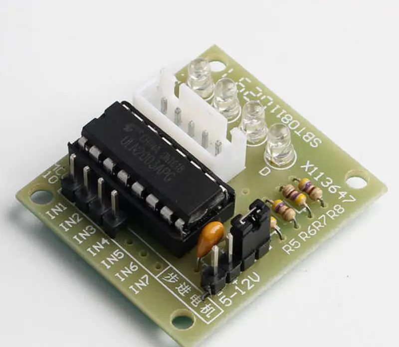 【雕爷学编程】Arduino动手做（87）---ULN2003步进电机模组