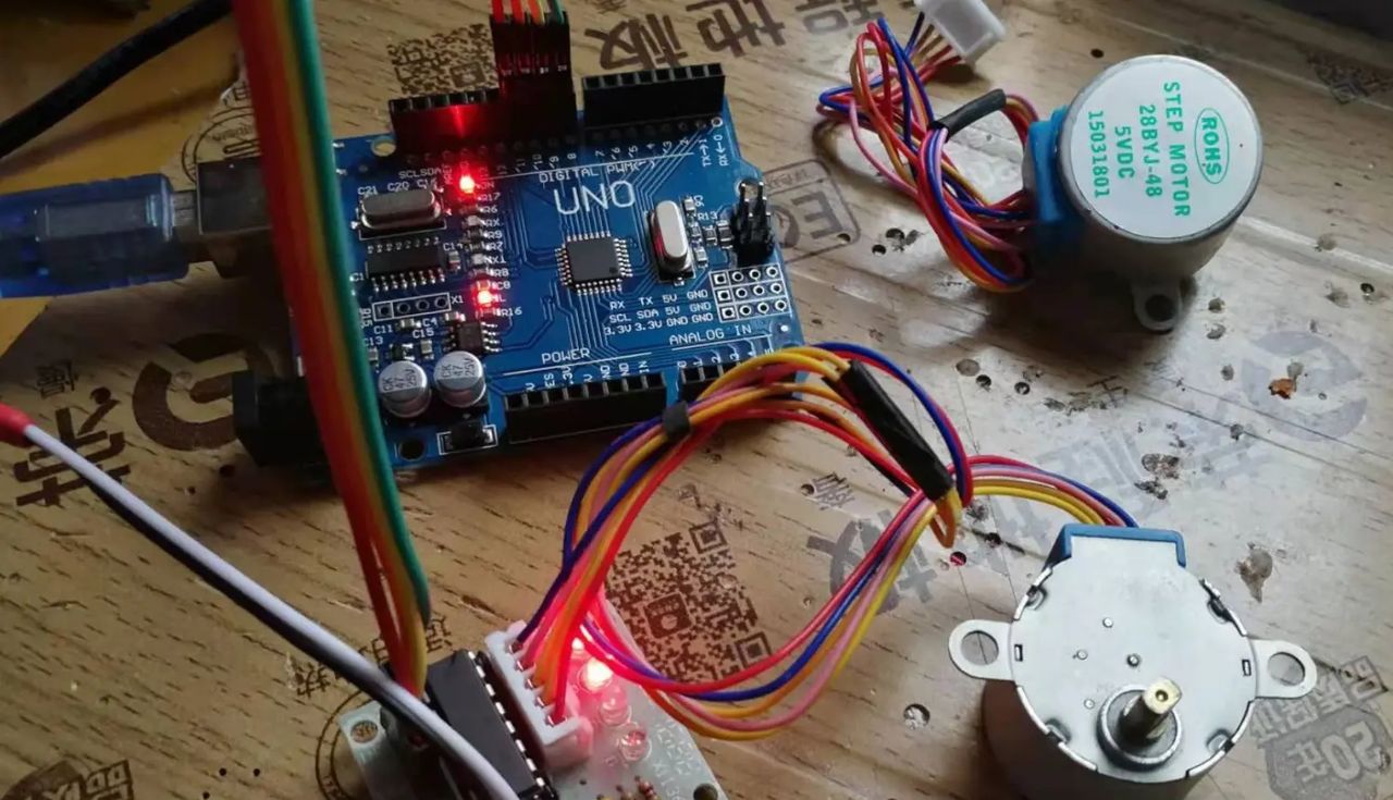 【雕爷学编程】Arduino动手做（87）---ULN2003步进电机模组
