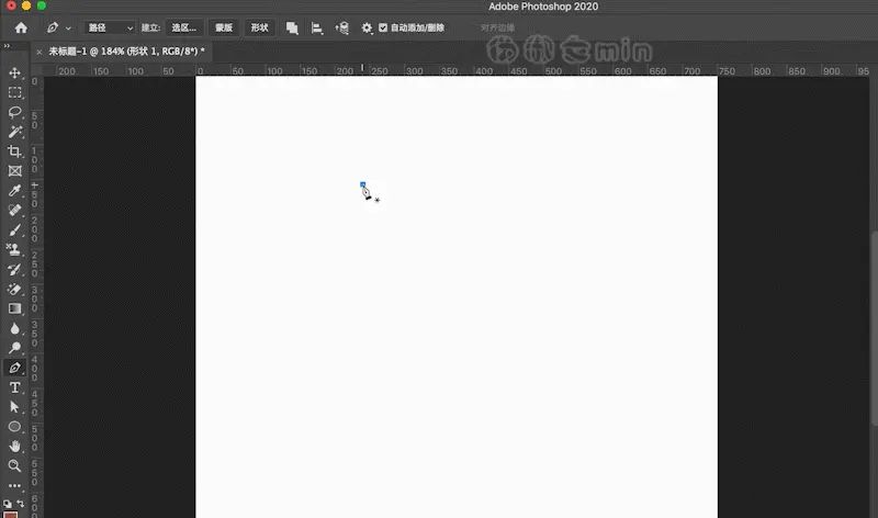 ps新手入门之钢笔工具