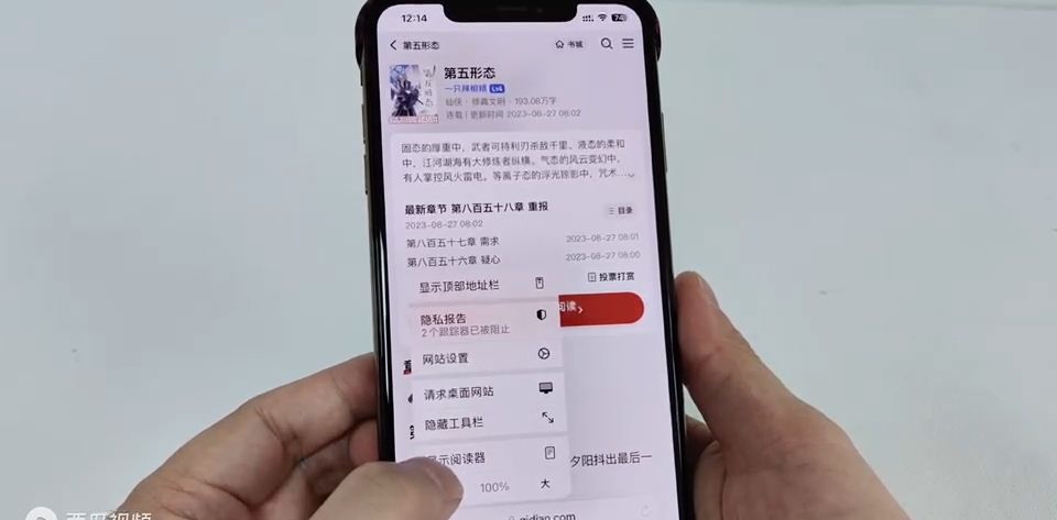 苹果手机Safari浏览器，隐藏五个实用技巧，操作简单，很方便！