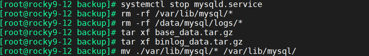 mysql数据库-3(备份和恢复) - 宋马