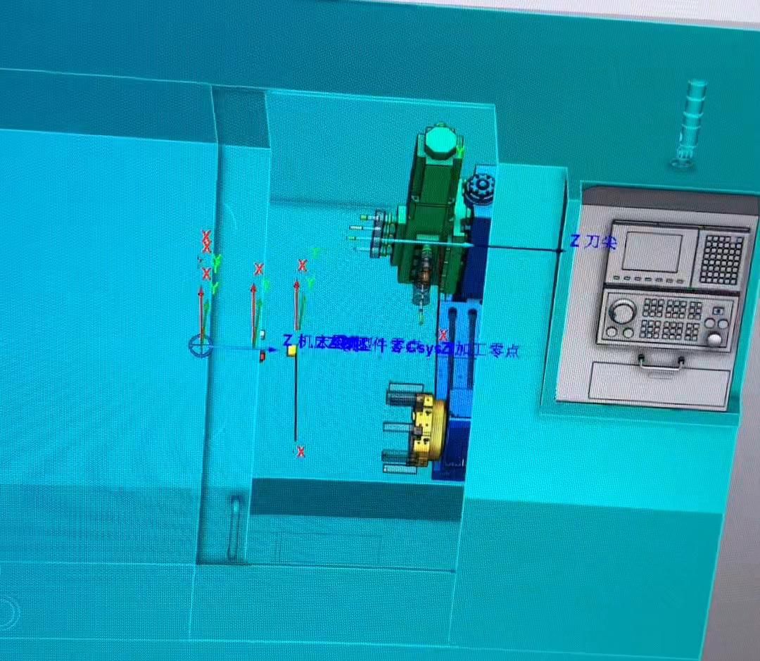 1006# UG车铣复合后处理 新代系统 共计包含四款...