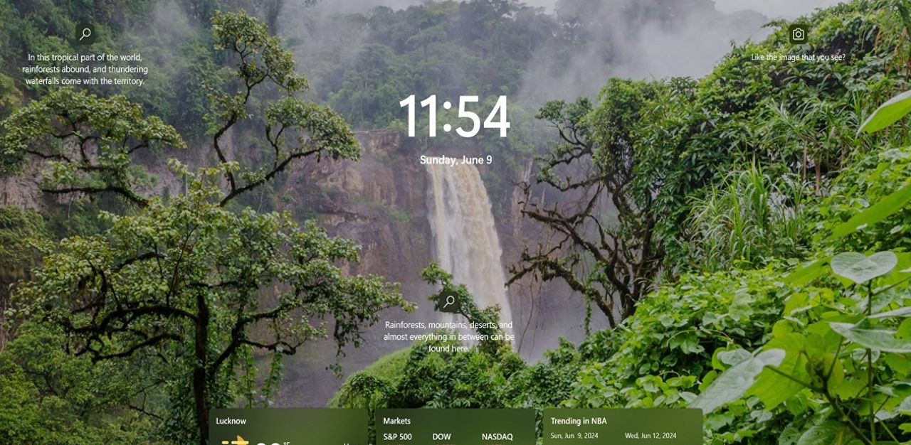 微软向所有用户推送 Windows 11/10 MSN 锁屏功能 - 宋马