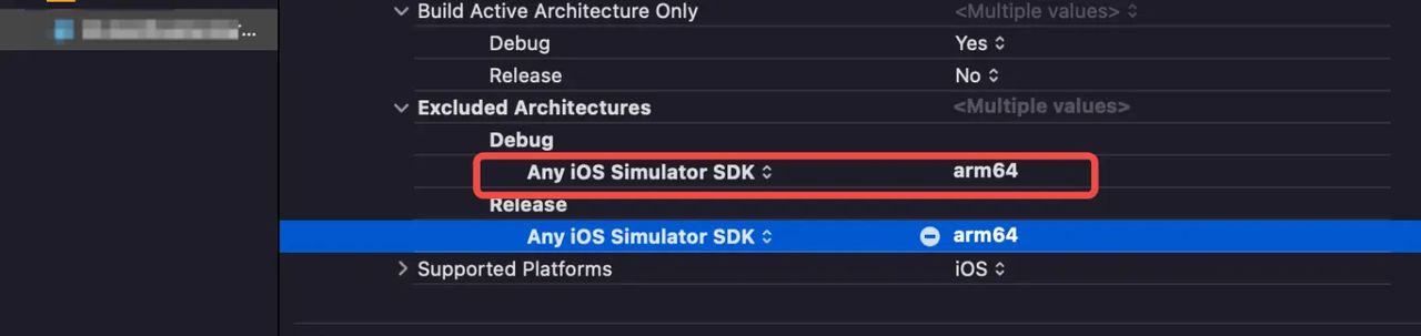 在iOS 11系统模拟器可运行iOS15模拟器不行