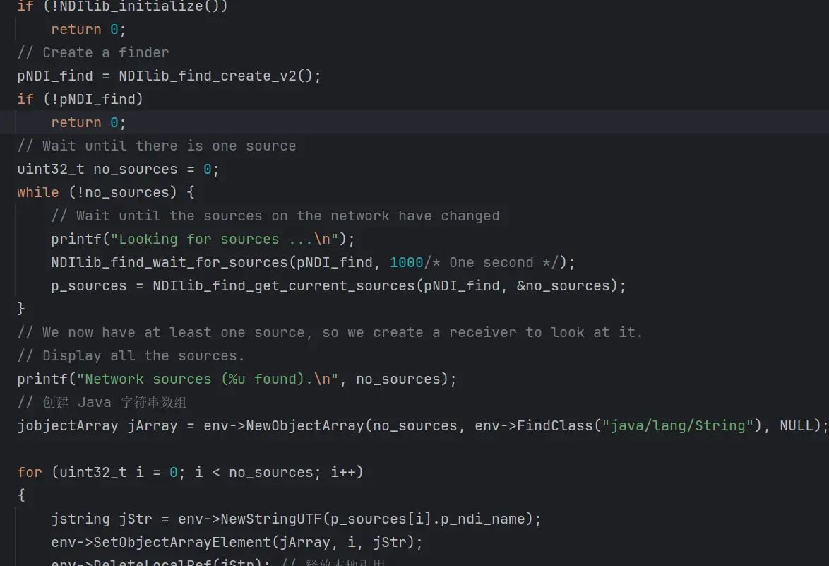 利用NDI 6 SDK实现Android端视频接收以及手柄控制