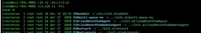 Liunx设置脚本开机启动办法 - 宋马