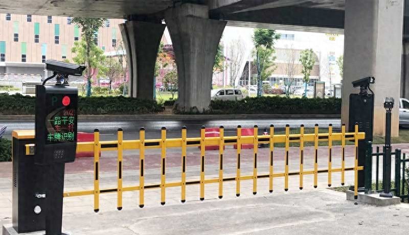 车行栅栏道闸的安装步骤介绍 - 宋马