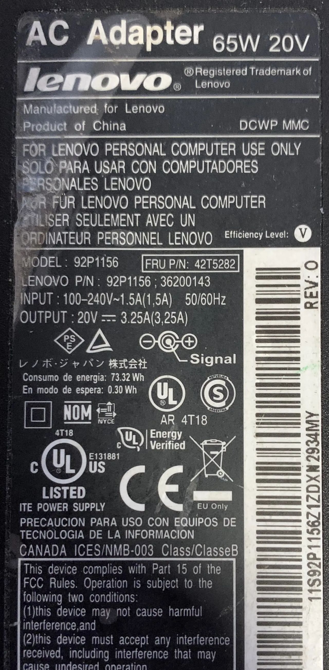 用戴尔（Dell）笔记本电源为ThinkPad（联想）笔记本充电 - 宋马