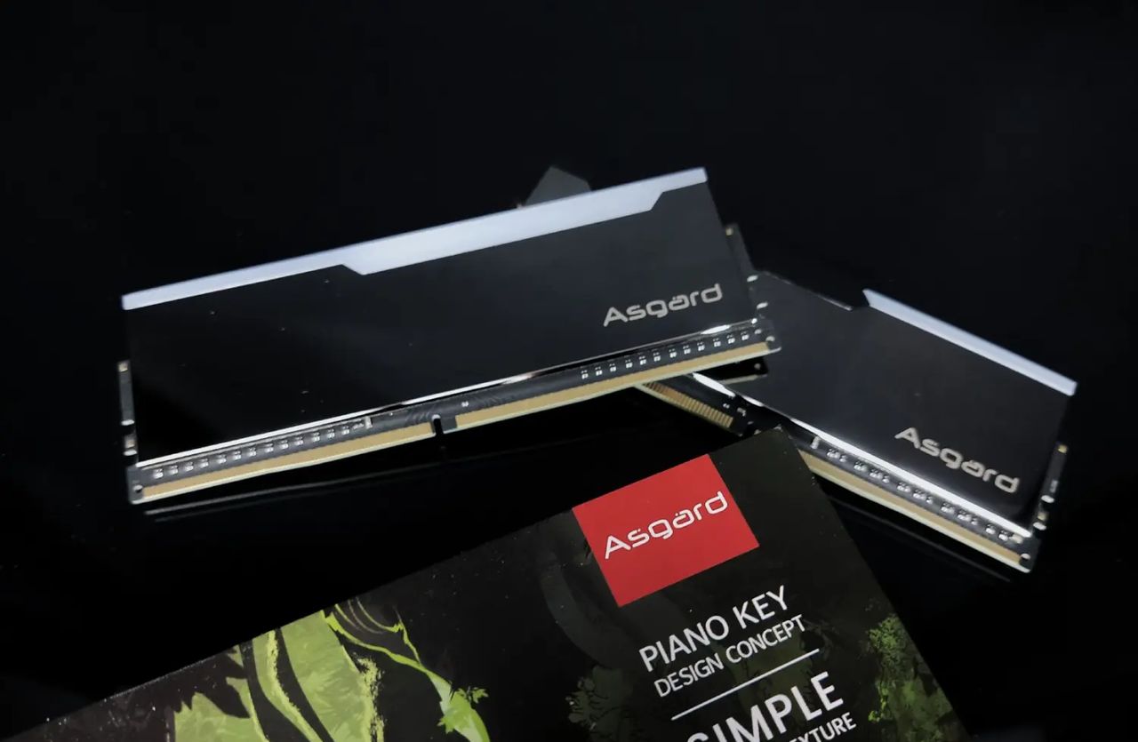 DDR5默频6800,稳定超频7800,阿斯加特博拉琪内存条一战封神