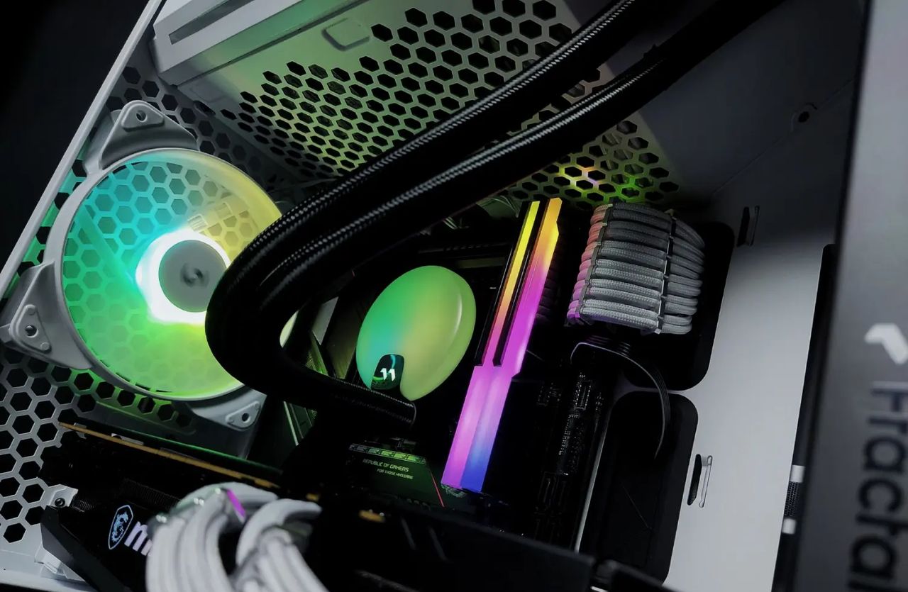 DDR5默频6800,稳定超频7800,阿斯加特博拉琪内存条一战封神