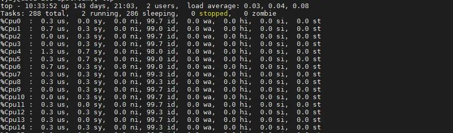 CPU、核心数、线程数