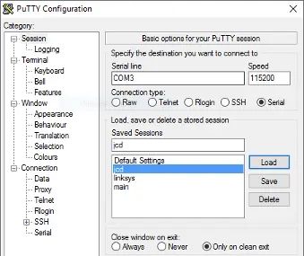 Linksys EA8500路由器刷OpenWrt固件