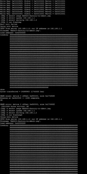 Linksys EA8500路由器刷OpenWrt固件