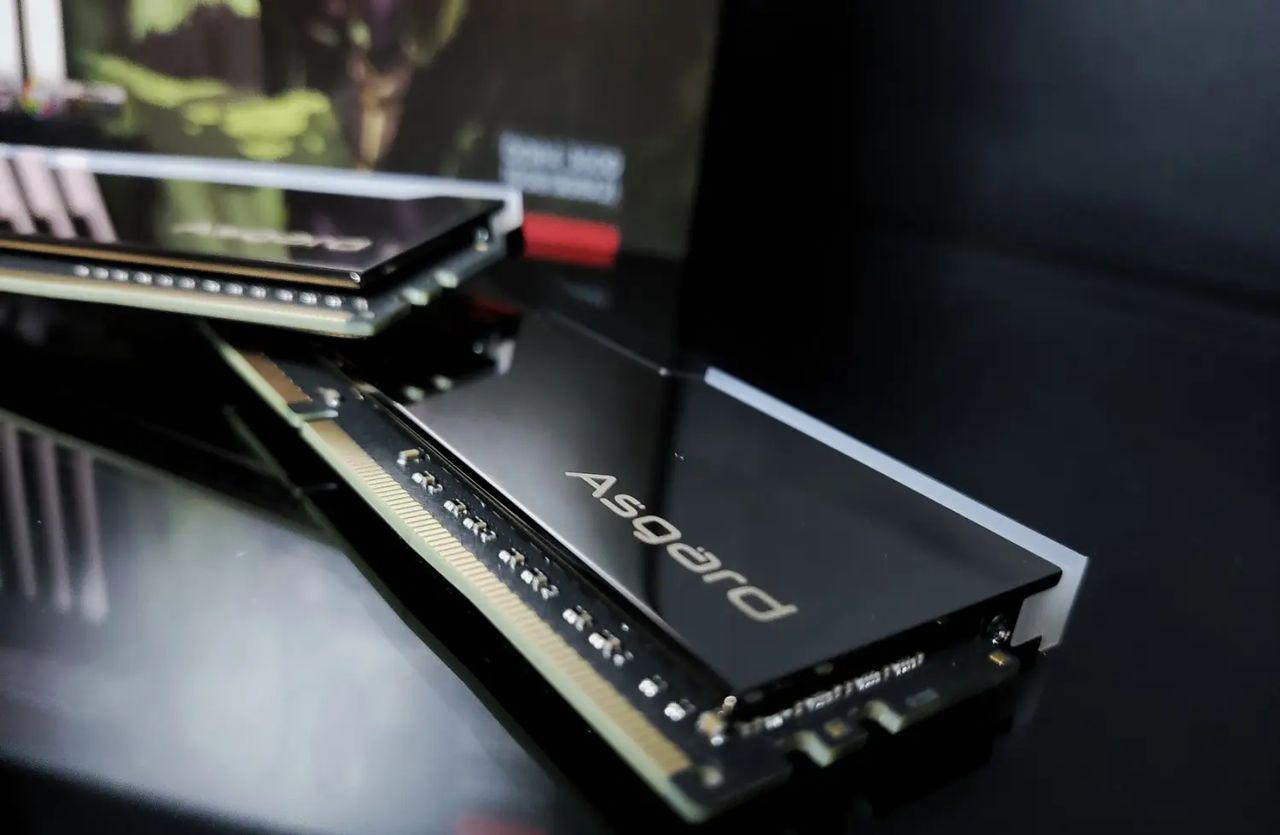 DDR5默频6800,稳定超频7800,阿斯加特博拉琪内存条一战封神