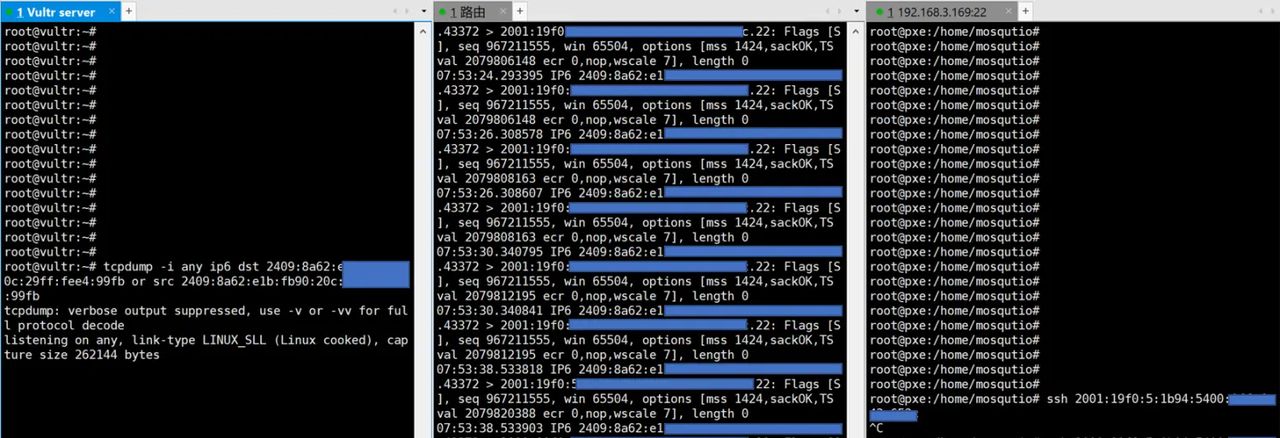 Openwrt路由，终端设备IPV6上网求助？