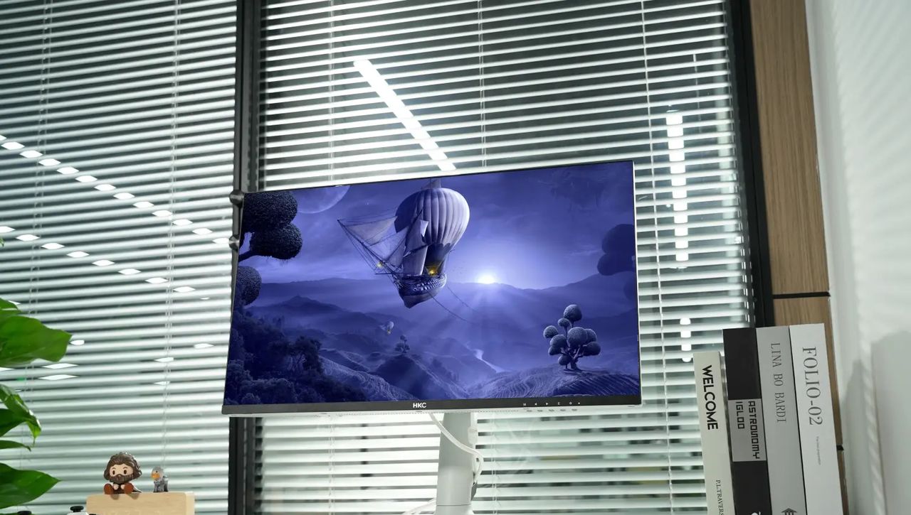 HKC PG271U显示器评测：真香的miniled显示器 - 宋马