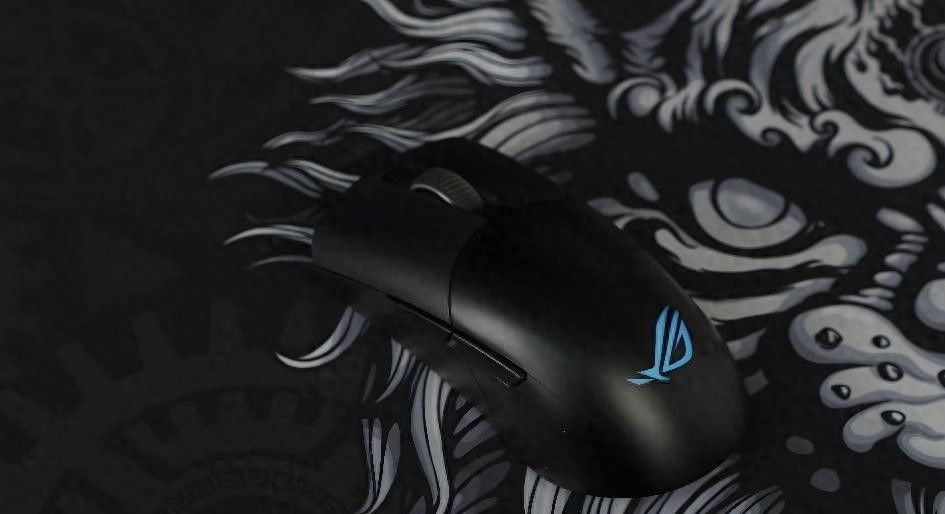 ROG月刃无线AimPoint 36K鼠标测评:硬核配置,轻量化的战场利器 - 宋马