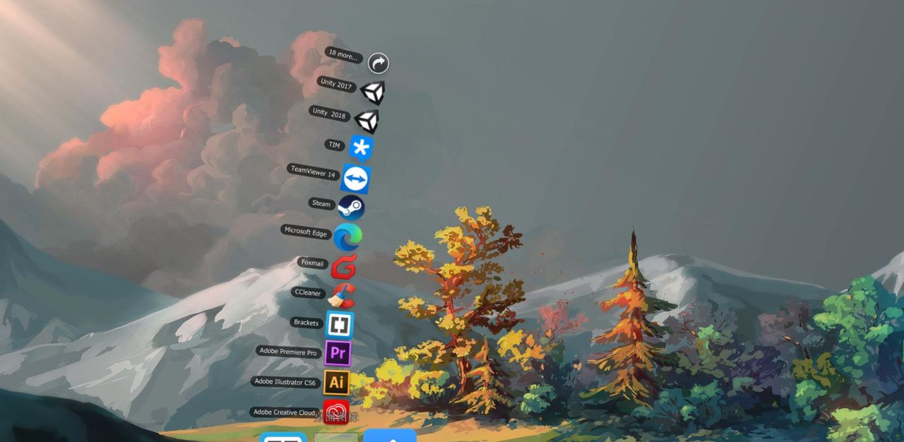 这3款高质量桌面工具，让你的电脑桌面更好看