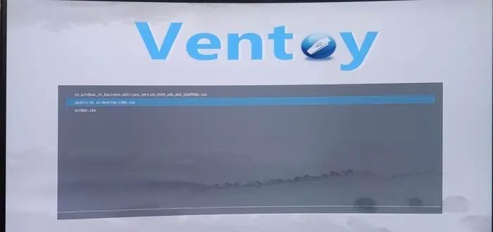 Ventoy:一个 U 盘能装 N 个系统