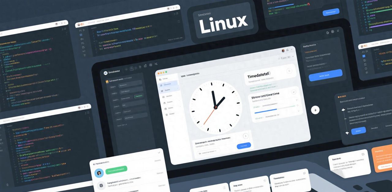 Linux系统时间同步的实用指南🌟 - 宋马
