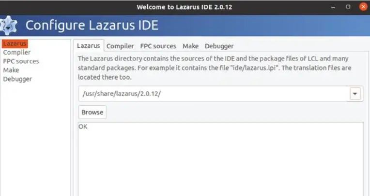 开源之Ubuntu：安装lazarus，开源界的Delphi开发软件 - 宋马