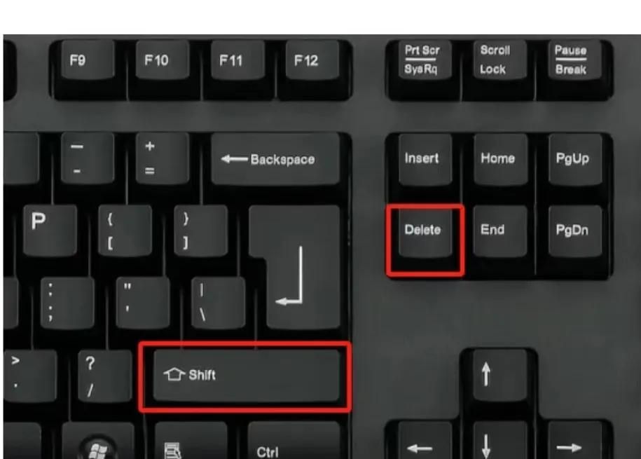 Shift键的10个隐藏技巧，电脑小白也能轻松上手
