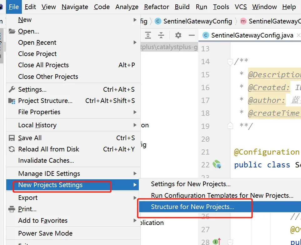 IDEA2021.1默认设置打开方式(JDK版本和Maven版本)