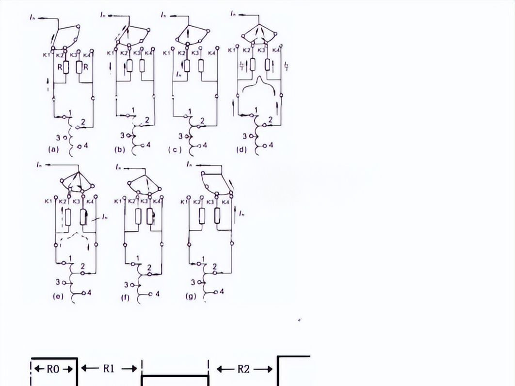手持式有载开关特性测试仪的操作与说明