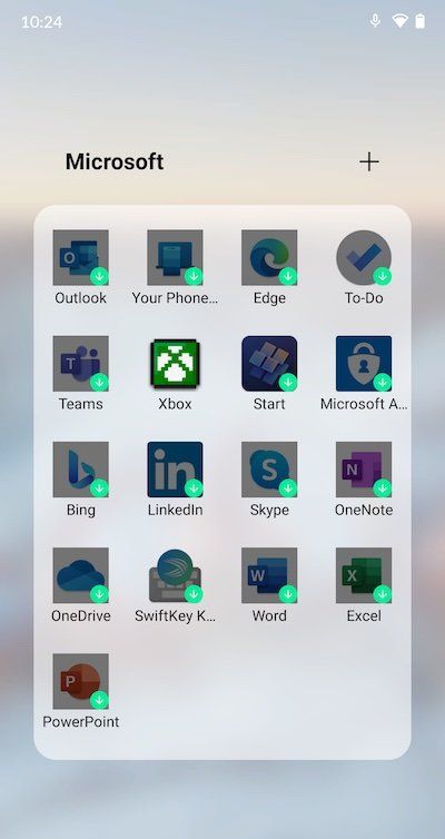 Android 手机桌面美化必备！微软出的这款工具，好看又实用