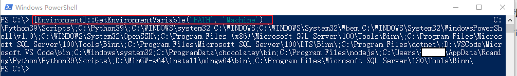 使用PowerShell备份和还原Windows环境变量 - 宋马