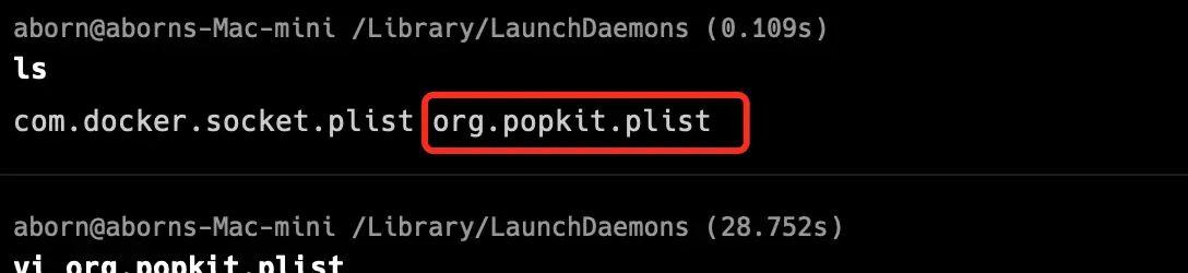 Mac OS X 如何实现开机自启动frp脚本 2024-05-10