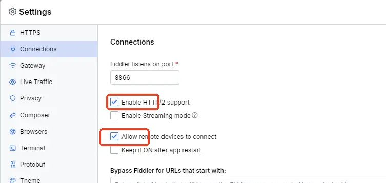 Fiddler+雷电模拟器抓包