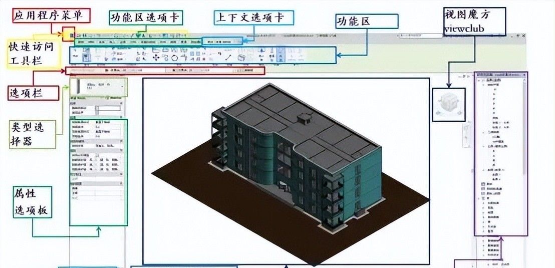 Revit软件使用手册，收藏起来 - 宋马