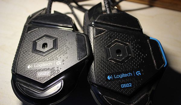 RGB将要一统外设——罗技（Logitech）G502 自适应游戏鼠标RGB版开箱（对比普通版G502）