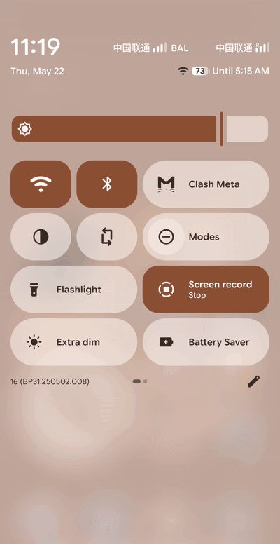 新版Android 16：原生系统更好看，也更像国产系统