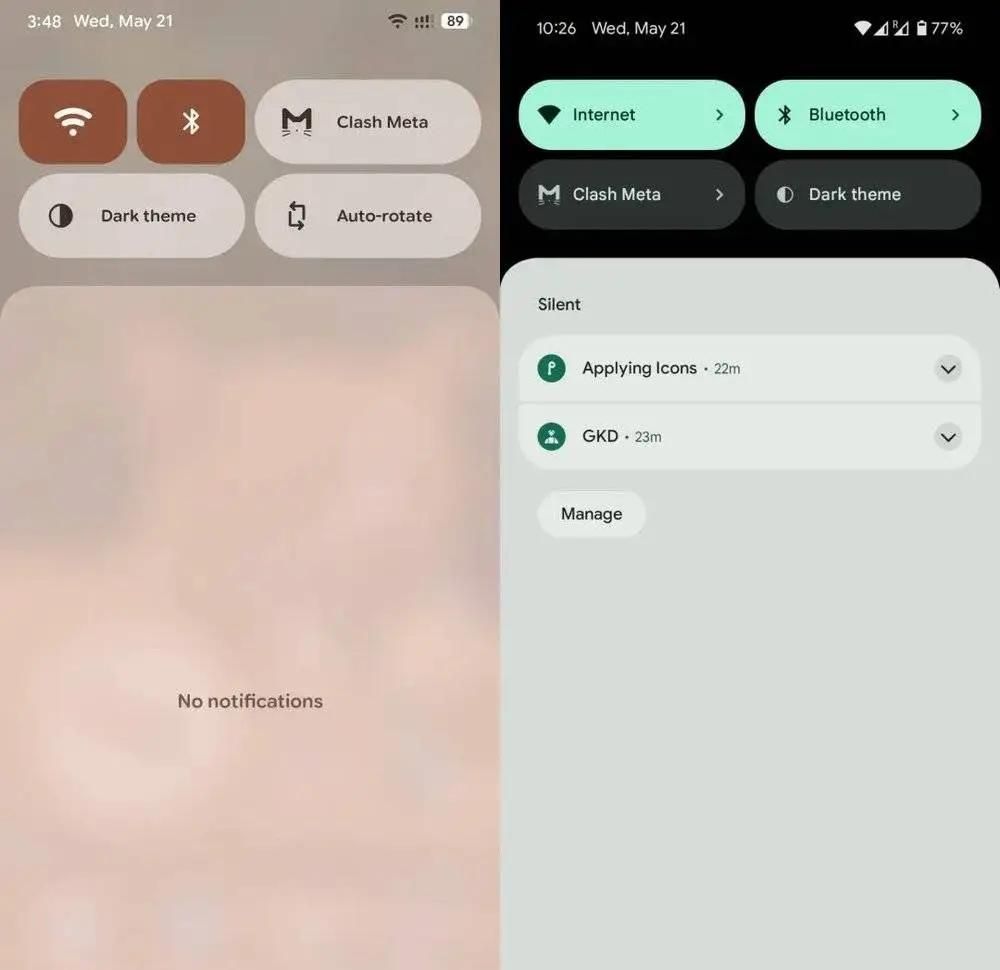 新版Android 16：原生系统更好看，也更像国产系统