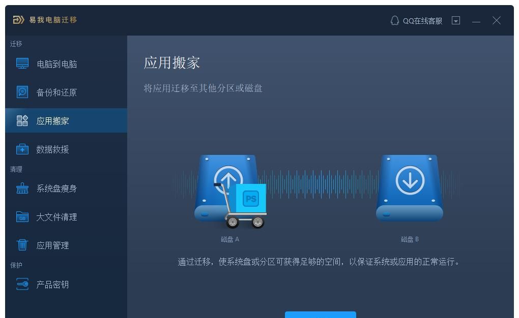 技巧干货：怎么把游戏迁移到别的盘？