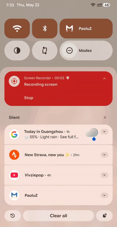 新版Android 16：原生系统更好看，也更像国产系统