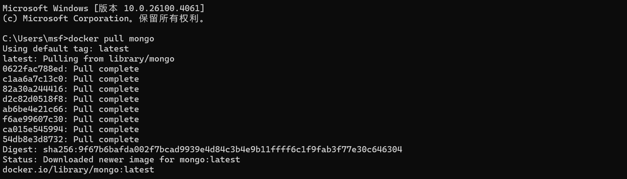 图片[39] - Docker 环境搭建与三大数据库（MySQL/Redis/MongoDB）部署教程 - 宋马