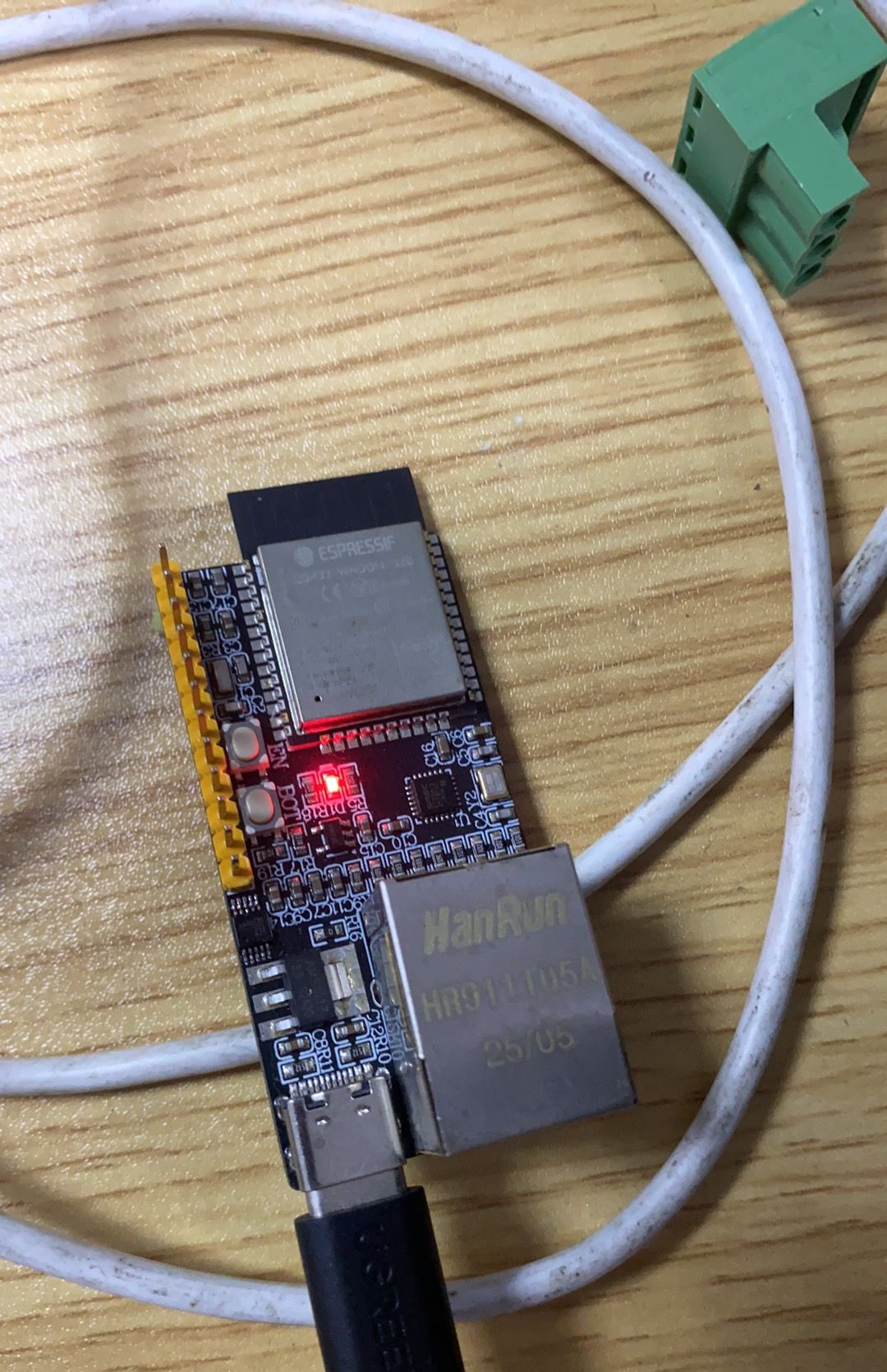 esp32 idf.py flash 烧录过程日志分析 - 宋马