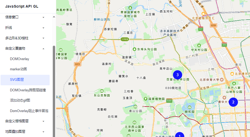 腾讯地图之自定义覆盖物SVG图层拓展 - 宋马